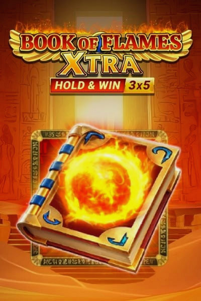 Slot Book of Flames Extra Hold & Win su Betwest Casino