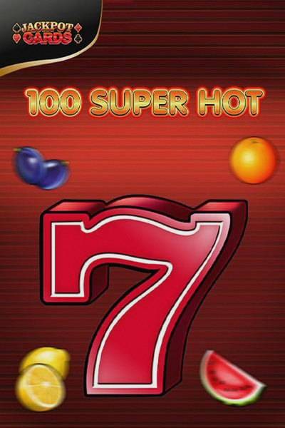 Slot machine 100 Super Hot su Casinova Casino