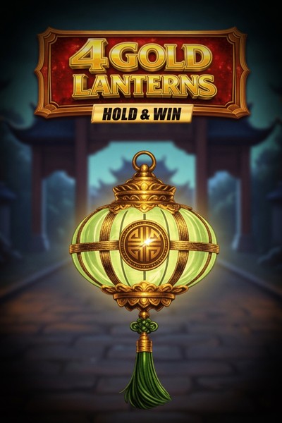 Slot 4 Gold Lanterns Hold & Win su Kingmaker Casino